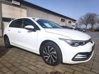 Gebraucht VW Golf VIII Style 150 PS (110 kW) 2020 Pure white Kleinwagen