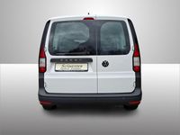 Gebraucht VW Caddy Basis 75 PS (55 kW) 2020 Weiß Van / Kleinbus