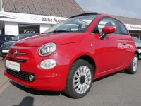 Gebraucht Fiat 500C Lounge 69 PS (50 kW) 2018 Passione rot Cabrio