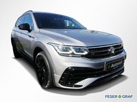 Gebraucht VW Tiguan Allspace R-line 200 PS (147 kW) 2022 Pyrit silber metallic SUV