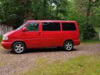 Gebraucht VW Multivan 151 PS (111 kW) 1999 Van / Kleinbus