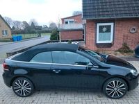 Gebraucht VW Golf Cabriolet 105 PS (77 kW) 2013 Schwarz Cabrio