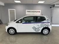 Gebraucht VW up! move up! 60 PS (44 kW) 2017 Weiß Kleinwagen