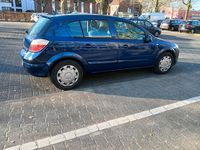 Gebraucht Opel Astra 102 PS (75 kW) 2005 Blau Kleinwagen