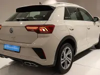 Gebraucht VW T-Roc R-line 150 PS (110 kW) 2024 Grau SUV