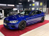 Gebraucht BMW M5 Competition Edition 625 PS (459 kW) 2020 Blau Limousine