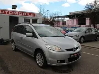 Gebraucht Mazda 5 Exclusive 145 PS (106 kW) 2006 Silber Van / Kleinbus