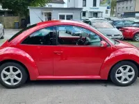Gebraucht VW New Beetle 102 PS (75 kW) 2009 Rot Kleinwagen