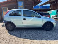 Usata Opel Corsa 75 CV (55 kW) 2002 Verde Utilitaria