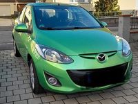Gebraucht Mazda 2 Edition 84 PS (61 kW) 2012 Grün Kleinwagen