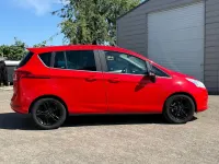 Gebraucht Ford B-MAX Colourline 101 PS (74 kW) 2017 Rot Van / Kleinbus