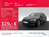 Gebraucht Audi S3 Sport 310 PS (228 kW) 2023 Mythosschwarz metallic Limousine