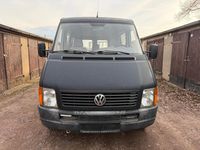 Gebraucht VW LT 143 PS (105 kW) 1997 Schwarz Van / Kleinbus
