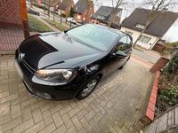 Usado VW Golf VII 105 HP (77 kW) 2012 Preto Sedan