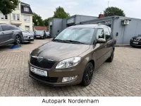 Gebraucht Skoda Roomster Plus Edition 90 PS (66 kW) 2013 Braun Van / Kleinbus