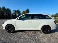 Gebraucht Skoda Fabia Style 90 PS (66 kW) 2015 Weiß Kombi
