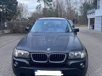 Gebraucht BMW X3 Efficient Dynamics 177 PS (130 kW) 2007 Schwarz SUV