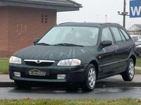 Gebraucht Mazda 323F 88 PS (64 kW) 2000 Grün Kleinwagen