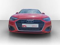 Używany Audi A4 204 KM (150 kW) 2022 Czerwony Kombi