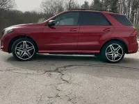 Gebraucht Mercedes GLE350 258 PS (189 kW) 2017 Rot SUV