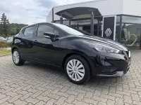 Gebraucht Nissan Micra Acenta 92 PS (67 kW) 2022 Schwarz Kleinwagen