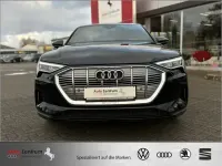 Używany Audi e-tron Ambiente 300 kW (408 KM) 2023 Czarny SUV