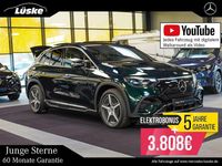 Gebraucht Mercedes EQE500 AMG Line Premium Plus 300 kW (408 PS) 2024 Grün SUV