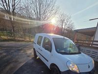 Gebraucht Renault Kangoo 110 PS (80 kW) 2012 Weiß Van / Kleinbus