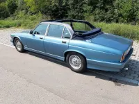 Gebraucht Jaguar XJ6 205 PS (150 kW) 1982 Blau Limousine
