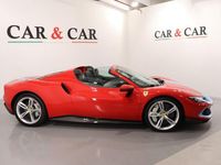 Gebraucht Ferrari 296 829 PS (609 kW) 2022 Rot Cabrio