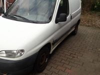 Gebraucht Peugeot Partner 90 PS (66 kW) 2002 Weiß Van / Kleinbus