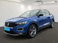 Gebraucht VW T-Roc Sportline 190 PS (139 kW) 2020 Blau SUV