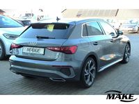 Używany Audi A3 S-Line 150 KM (110 kW) 2022 Szary Sedan/Limuzyna