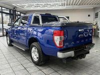 Gebraucht Ford Ranger Limited 200 PS (147 kW) 2017 Blau Pickup