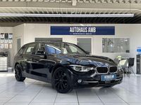 Gebraucht BMW 330 Sport Line 252 PS (185 kW) 2018 Schwarz Kombi