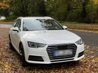 Używany Audi A4 Ambiente 218 KM (160 kW) 2016 Biały Kombi