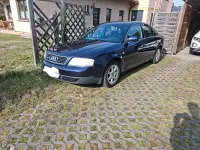 Używany Audi A6 163 KM (119 kW) 1997 Niebieski Sedan/Limuzyna