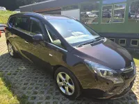 Gebraucht Opel Zafira Tourer Innovation 131 PS (96 kW) 2012 Braun Van / Kleinbus