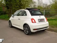 Gebraucht Fiat 500C Lounge 69 PS (50 kW) 2019 Schwarz Cabrio