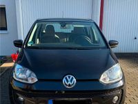 Gebraucht VW up! 60 PS (44 kW) 2015 Schwarz Kleinwagen