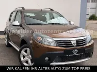 Gebraucht Dacia Sandero Stepway 105 PS (77 kW) 2012 Braun Limousine