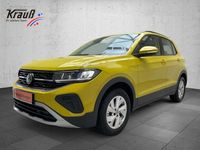 Gebraucht VW T-Cross Life 116 PS (85 kW) 2025 Gelb SUV