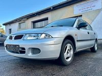 Gebraucht Mitsubishi Carisma 90 PS (66 kW) 1998 Silber Limousine