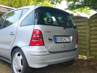 Gebraucht Mercedes A190 125 PS (91 kW) 2001 Silber Limousine