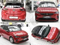 Gebraucht Opel Corsa Elegance 75 PS (55 kW) 2023 Rot kardio rot met. Kleinwagen