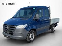 Gebraucht Mercedes Sprinter 114 PS (83 kW) 2022 Stahlblau Van