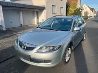 Gebraucht Mazda 6 120 PS (88 kW) 2006 Silber Kombi