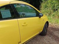 Gebraucht Opel Corsa 101 PS (74 kW) 2010 Gelb Kleinwagen