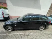 Używany BMW 320 2007 Czarny Sedan/Limuzyna