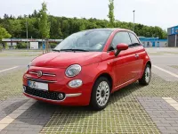 Gebraucht Fiat 500 69 PS (50 kW) 2017 Rot Kleinwagen
